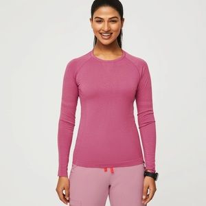 NWT Figs Salta Performance Underscrub in Chalk Pink